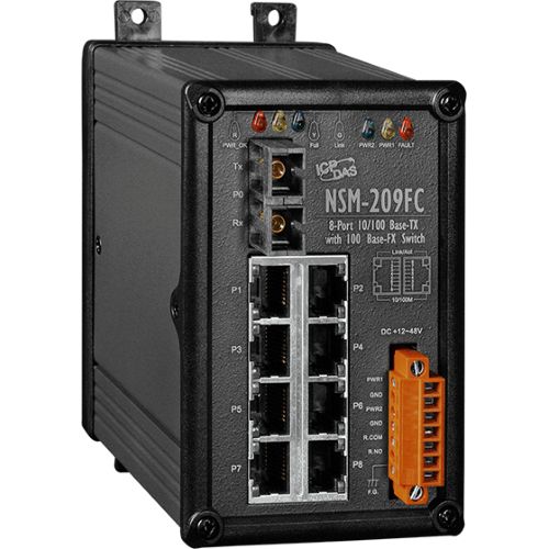 NSM-209FC CR ICP DAS